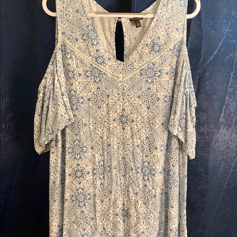 Torrid Coldshoulder Blouse